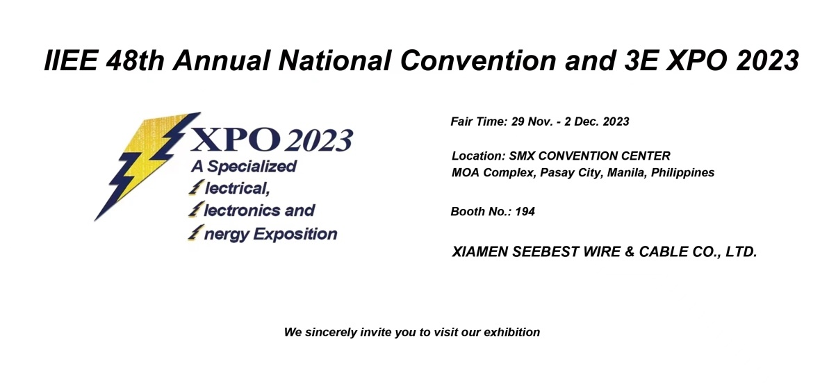 IIEE 48th Annual National Convention and 3E XPO 2023 IIEE 48th Annual National Convention and 3E XPO 2023